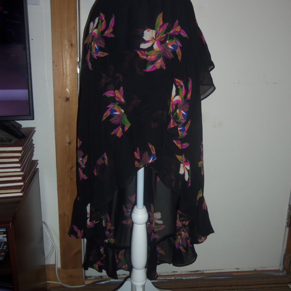 A New Day High Low Ruffled Skirt - Picture 3 of 4